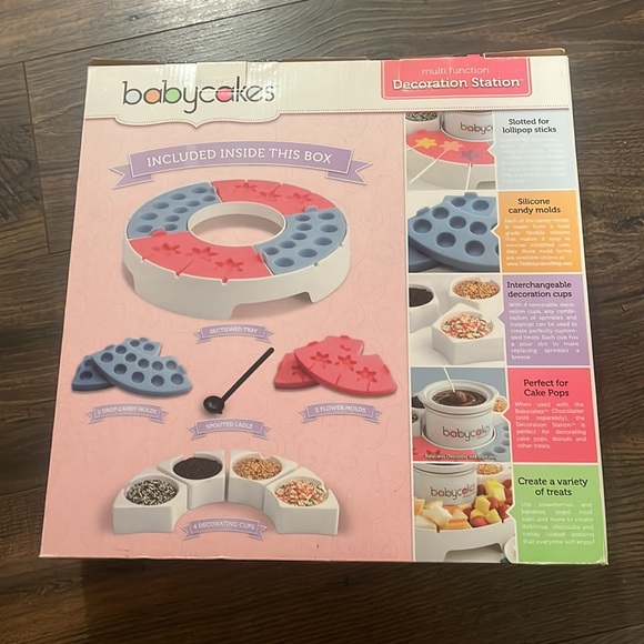 Baby cakes decoration station - Picture 3 of 6